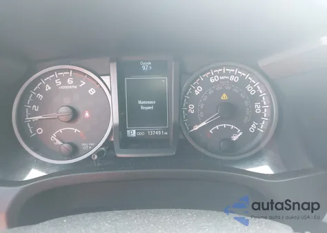 2018 Toyota Tacoma Trd Sport z USA, uszkodzony, nr VIN 3TMCZ5AN6JM133256